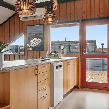 Beautiful In Harboore With Wifi Holiday home