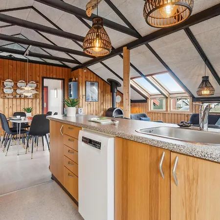 Beautiful In Harboore With Wifi Holiday home Harboor