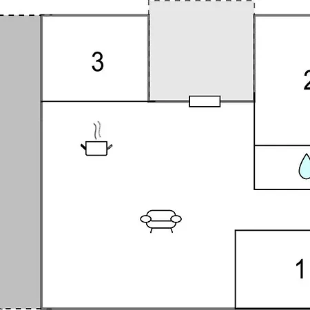 In Harboore With Wifi Semesterbostad